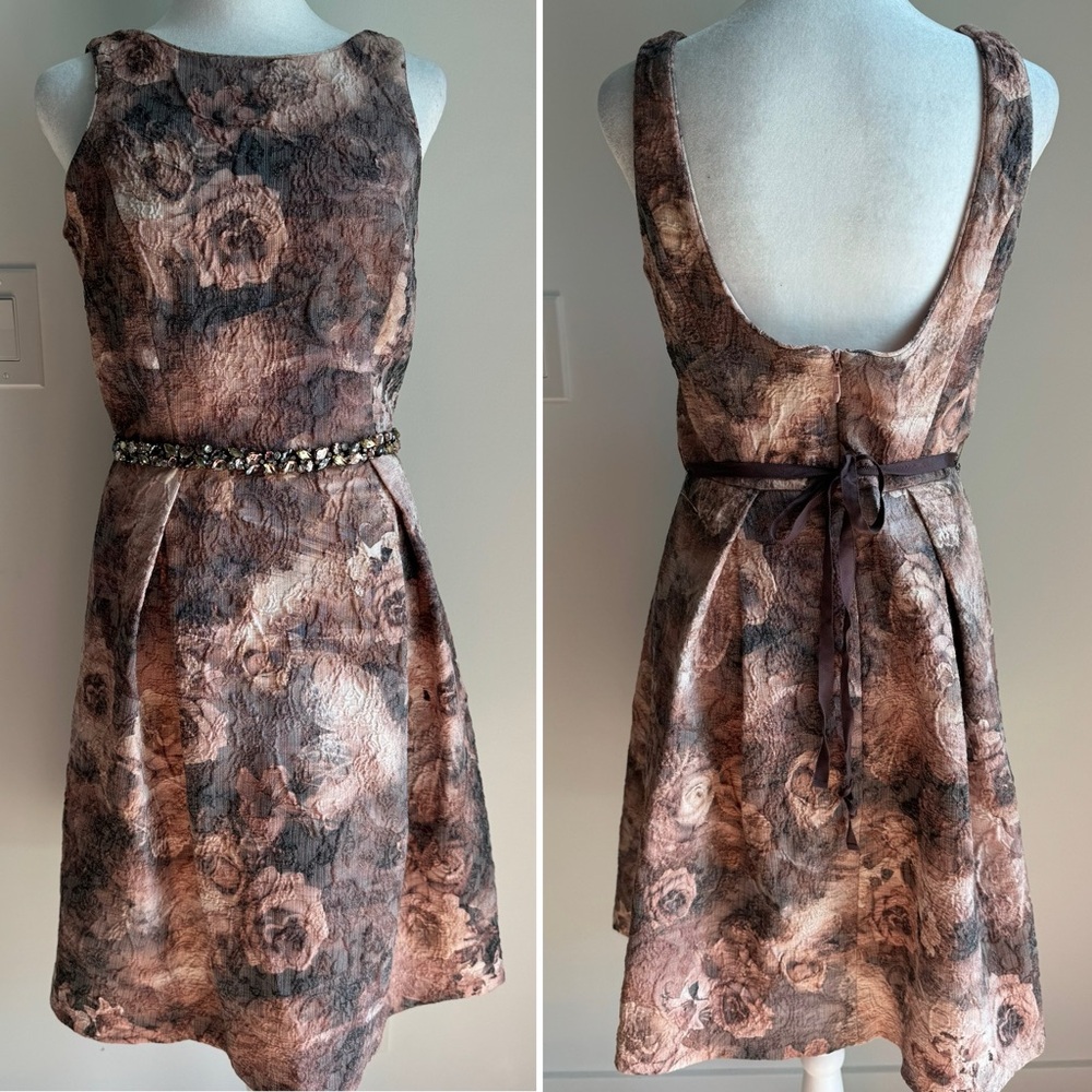 BADGLEY Mischka Lae Mini Dress Women’s Size 0 preppy old money classy